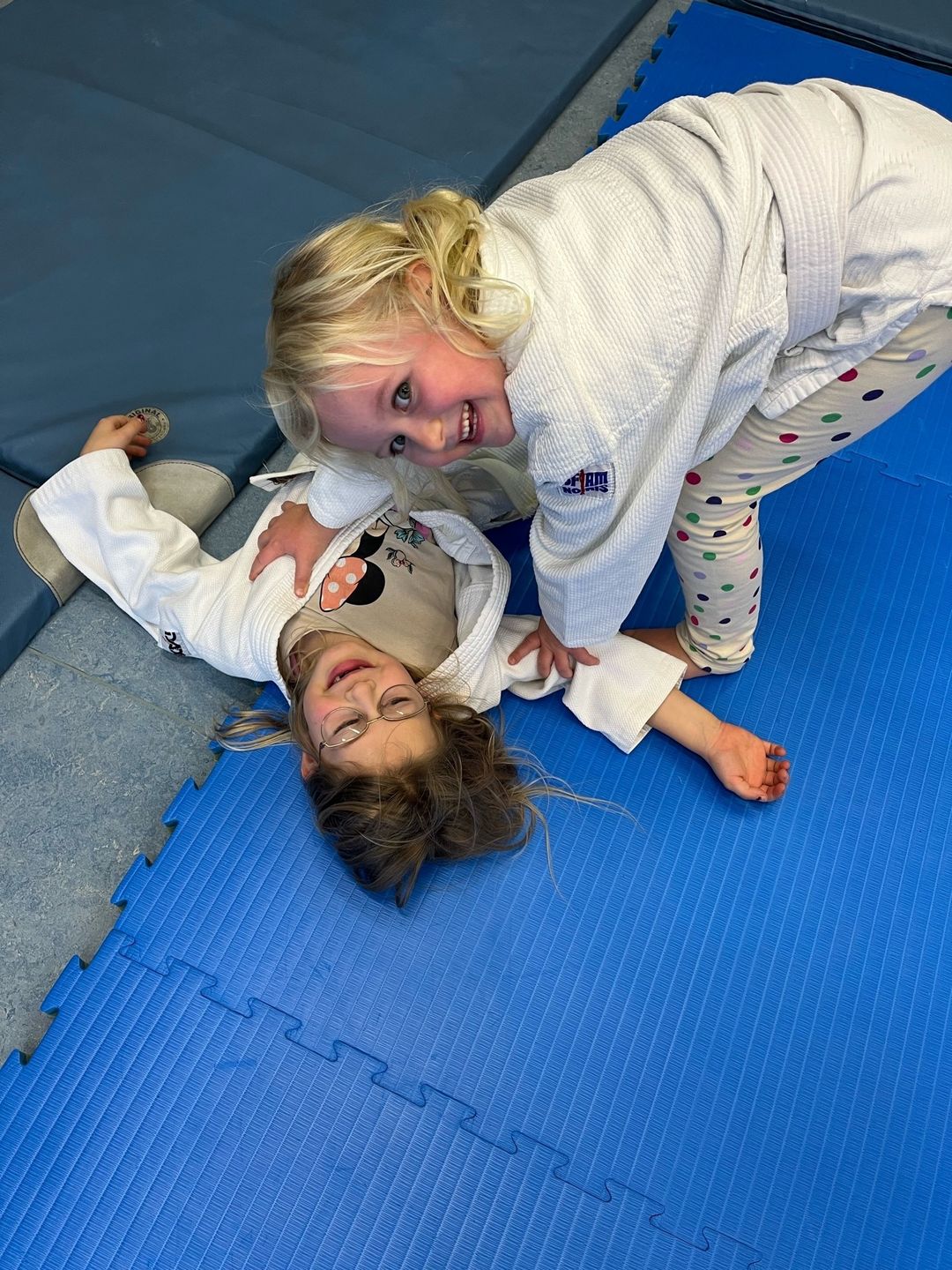 Judoprojekt In Der St Anna Kita In Dreierwalde St Reinhildis H Rstel