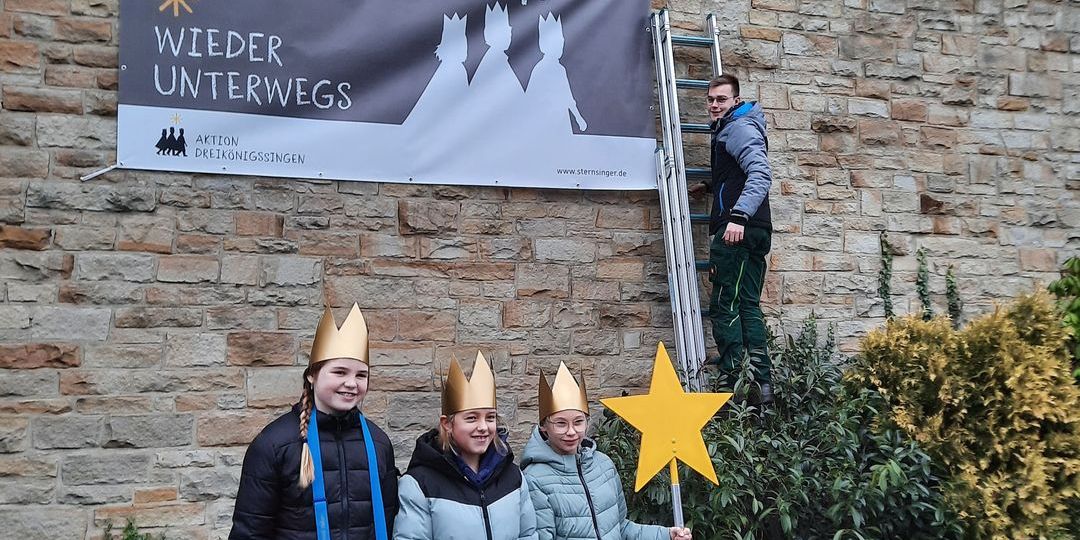 Die Sternsinger Kommen! - St. Reinhildis Hörstel